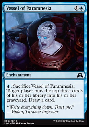 MTG: Shadows over Innistrad 095: Vessel of Paramnesia 