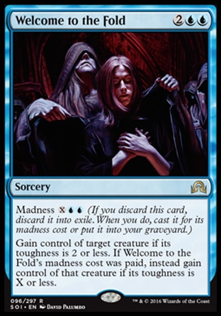 MTG: Shadows over Innistrad 096: Welcome to the Fold 