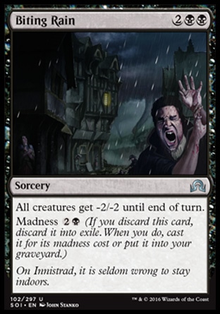 MTG: Shadows over Innistrad 102: Biting Rain 