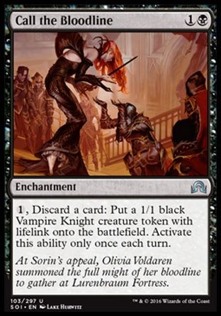 Magic: Shadows over Innistrad 103: Call the Bloodline 