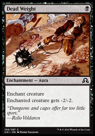 MTG: Shadows over Innistrad 106: Dead Weight 