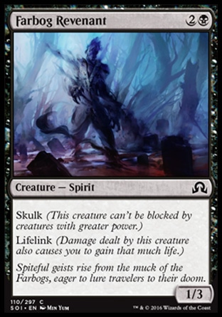 MTG: Shadows over Innistrad 110: Farbog Revenant 