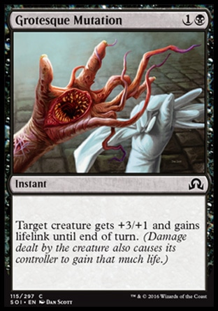 MTG: Shadows over Innistrad 115: Grotesque Mutation 