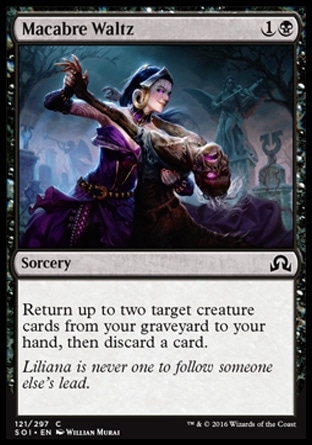 MTG: Shadows over Innistrad 121: Macabre Waltz [FOIL] 