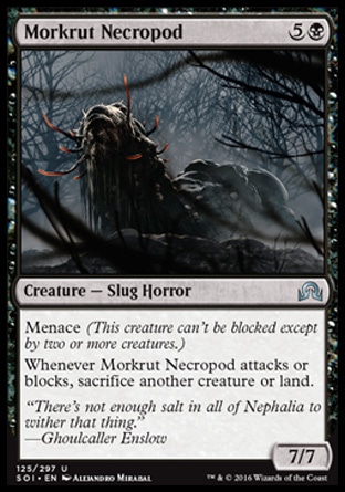 MTG: Shadows over Innistrad 125: Morkrut Necropod 