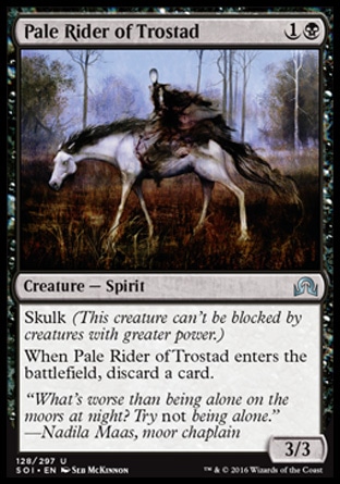 Magic: Shadows over Innistrad 128: Pale Rider of Trostad 