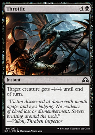MTG: Shadows over Innistrad 138: Throttle 