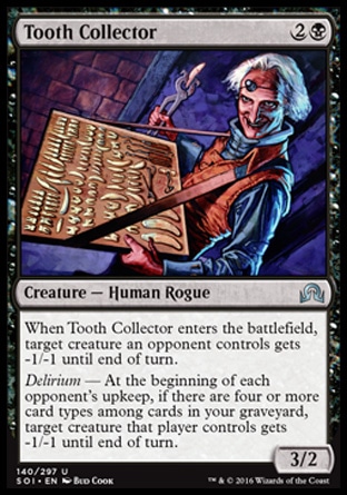 MTG: Shadows over Innistrad 140: Tooth Collector 