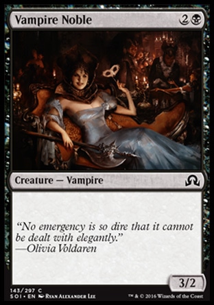 MTG: Shadows over Innistrad 143: Vampire Noble 