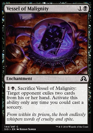 Magic: Shadows over Innistrad 144: Vessel of Malignity 