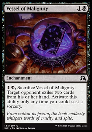 MTG: Shadows over Innistrad 144: Vessel of Malignity 