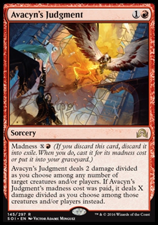MTG: Shadows over Innistrad 145: Avacyns Judgment 