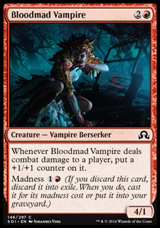 Magic: Shadows over Innistrad 146: Bloodmad Vampire 