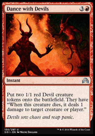 MTG: Shadows over Innistrad 150: Dance with Devils 