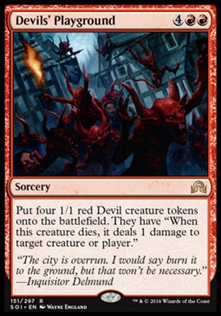 MTG: Shadows over Innistrad 151: Devils Playground 