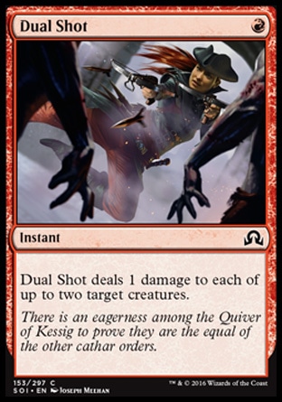 MTG: Shadows over Innistrad 153: Dual Shot 