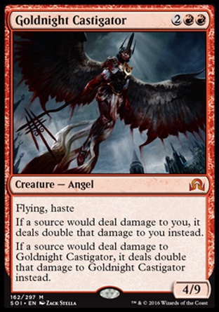 MTG: Shadows over Innistrad 162: Goldnight Castigator 