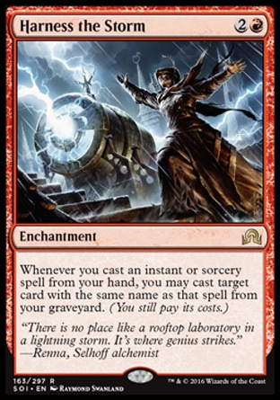 Magic: Shadows over Innistrad 163: Harness the Storm [FOIL] 