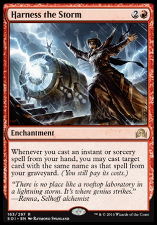MTG: Shadows over Innistrad 163: Harness the Storm [FOIL] 