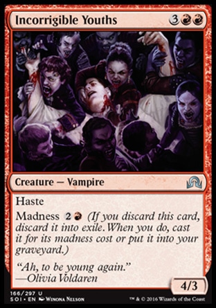 Magic: Shadows over Innistrad 166: Incorrigible Youths 
