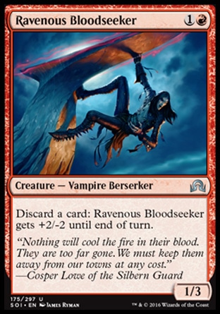 MTG: Shadows over Innistrad 175: Ravenous Bloodseeker 