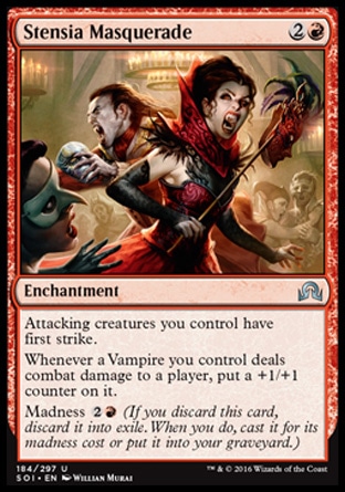 MTG: Shadows over Innistrad 184: Stensia Masquerade 