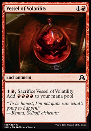 MTG: Shadows over Innistrad 189: Vessel of Volatility 