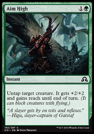 MTG: Shadows over Innistrad 193: Aim High 