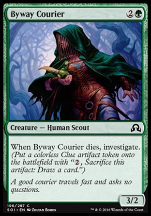MTG: Shadows over Innistrad 196: Byway Courier 