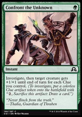 MTG: Shadows over Innistrad 198: Confront the Unknown 