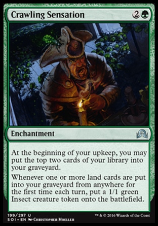 MTG: Shadows over Innistrad 199: Crawling Sensation 