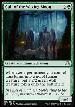 MTG: Shadows over Innistrad 201: Cult of the Waxing Moon 