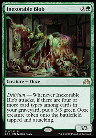 MTG: Shadows over Innistrad 212: Inexorable Blob 