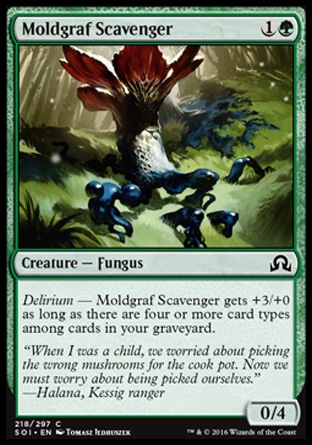MTG: Shadows over Innistrad 218: Moldgraf Scavenger 