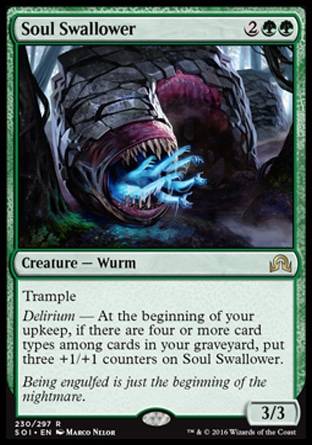 MTG: Shadows over Innistrad 230: Soul Swallower [FOIL] 