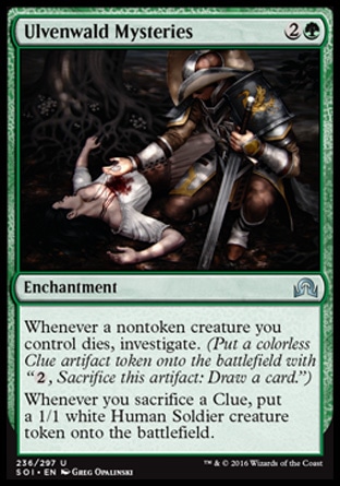 MTG: Shadows over Innistrad 236: Ulvenwald Mysteries 