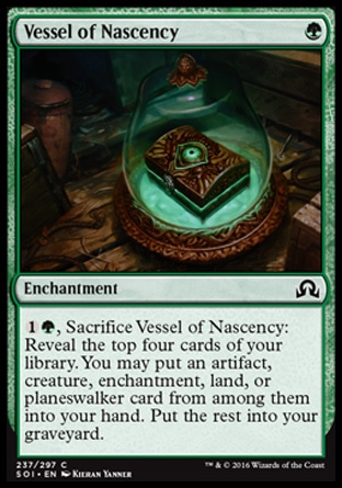 MTG: Shadows over Innistrad 237: Vessel of Nascency 