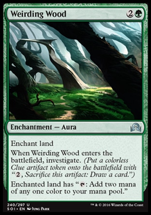 MTG: Shadows over Innistrad 240: Weirding Wood 