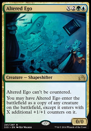 MTG: Shadows over Innistrad 241: Altered Ego (FOIL) 