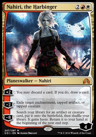 Magic: Shadows over Innistrad 247: Nahiri, the Harbinger 