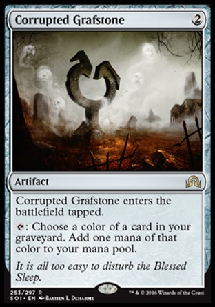 Magic: Shadows over Innistrad 253: Corrupted Grafstone 