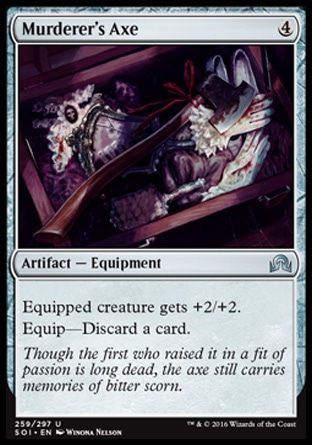 MTG: Shadows over Innistrad 259: Murderers Axe 