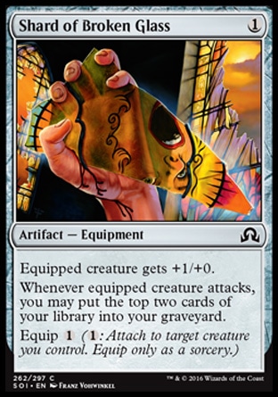 MTG: Shadows over Innistrad 262: Shard of Broken Glass 