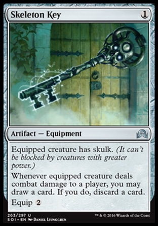 MTG: Shadows over Innistrad 263: Skeleton Key 