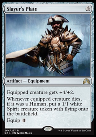 MTG: Shadows over Innistrad 264: Slayers Plate 