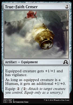 MTG: Shadows over Innistrad 267: True-Faith Censer 