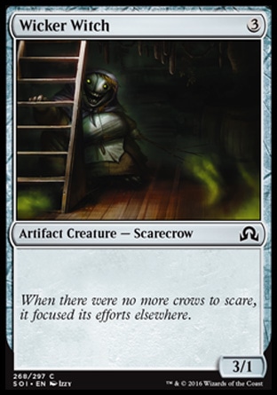MTG: Shadows over Innistrad 268: Wicker Witch 