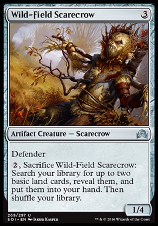 Magic: Shadows over Innistrad 269: Wild-Field Scarecrow 