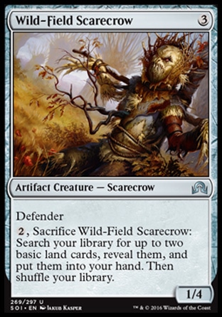 MTG: Shadows over Innistrad 269: Wild-Field Scarecrow 