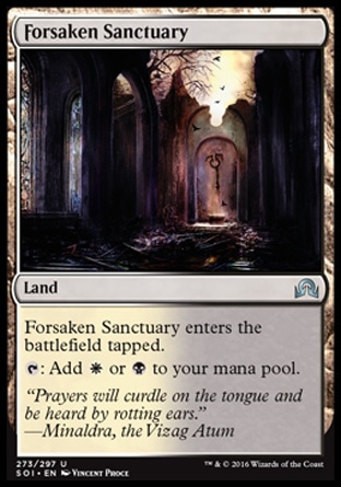 Magic: Shadows over Innistrad 273: Forsaken Sanctuary 